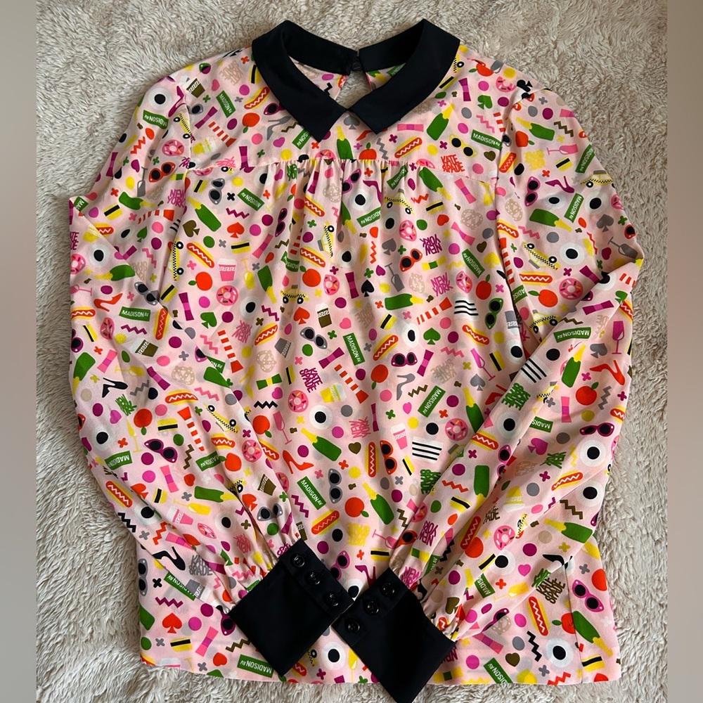 Kate Spade Ksny X Darcel Shelley Top